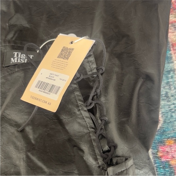 Tiger Mist Amity Lace Up Pant! NWT! - Picture 10 of 12